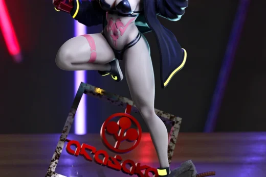Rebecca — Cyberpunk: Edgerunners 3D model