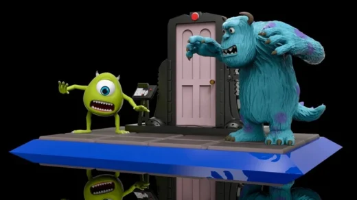 Monsters, Inc. — Monsters, Inc. 3D model