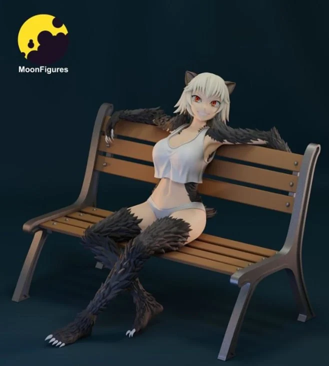 Hitomi Uzaki — Uzaki-chan Wants to Hang Out! 3D model
