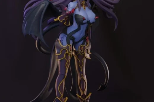 Demon — Monster Girl Encyclopedia 3D model