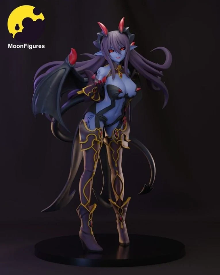 Demon — Monster Girl Encyclopedia 3D model