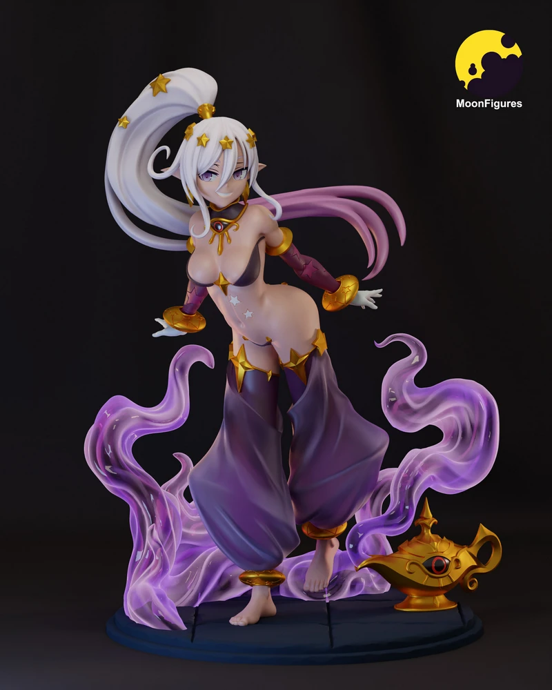 Genie — Monster Girl Encyclopedia 3D model
