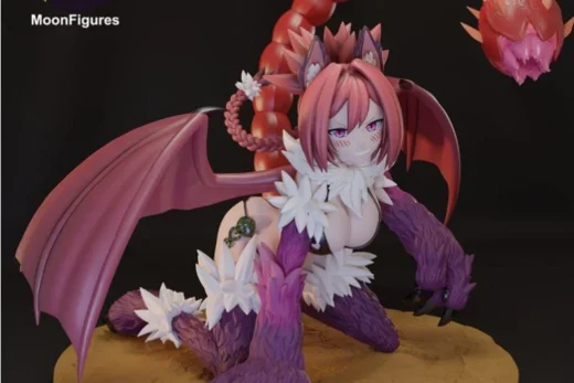Manticore — Monster Girl Encyclopedia 3D model