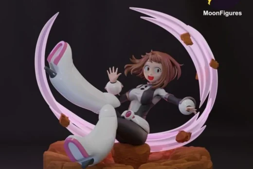 Ochaco Uraraka — My Hero Academia 3D model