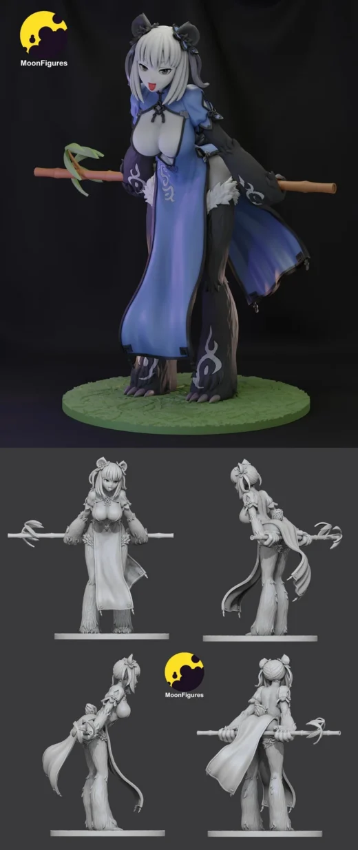 Ren — Original Character 3D model