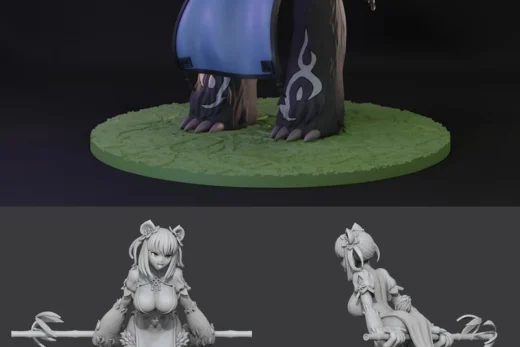 Ren — Original Character 3D model