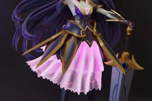 Tooka Yatogami — Date A Live 3D model
