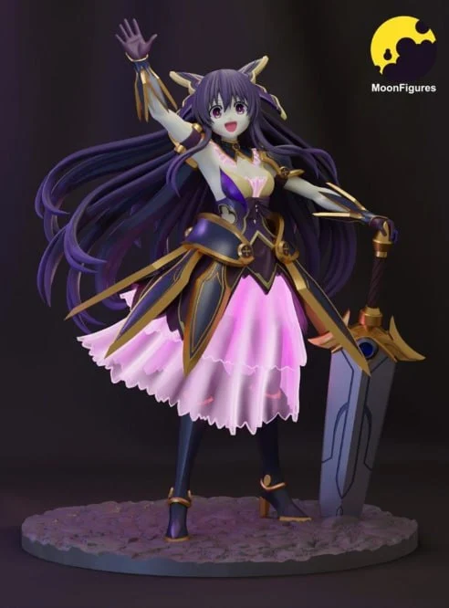 Tooka Yatogami — Date A Live 3D model