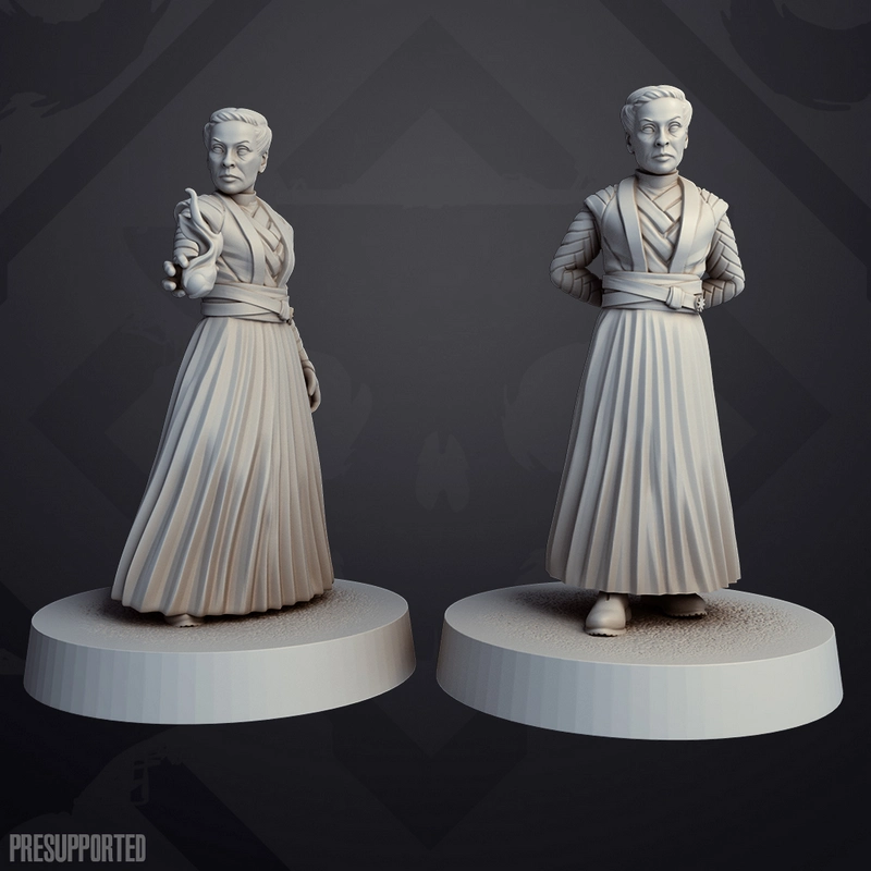 Morgan Elsbeth — Star Wars 3D model