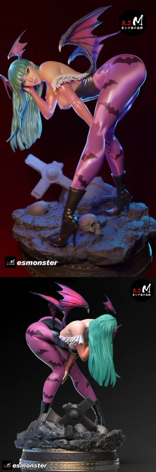 Morrigan Aensland — Darkstalkers 3D model