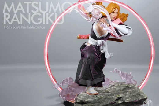 Rangiku Matsumoto — Bleach 3D model