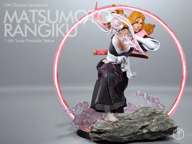 Rangiku Matsumoto — Bleach 3D model