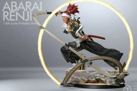 Renji Abarai — Bleach 3D model