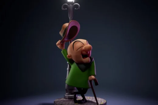 Mr. Magoo — Mr. Magoo 3D model