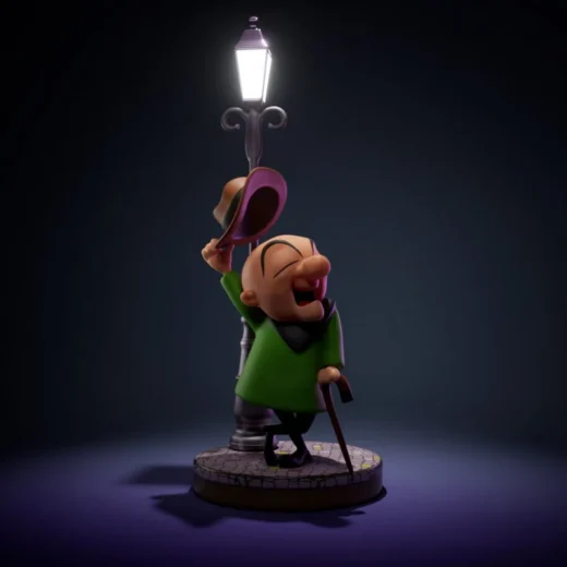 Mr. Magoo — Mr. Magoo 3D model