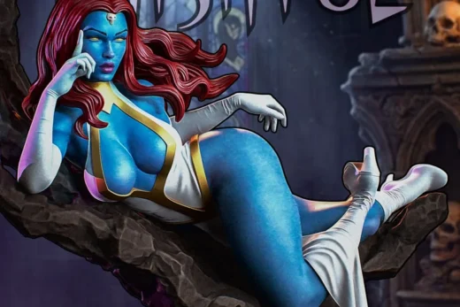 Mystique — Marvel 3D model