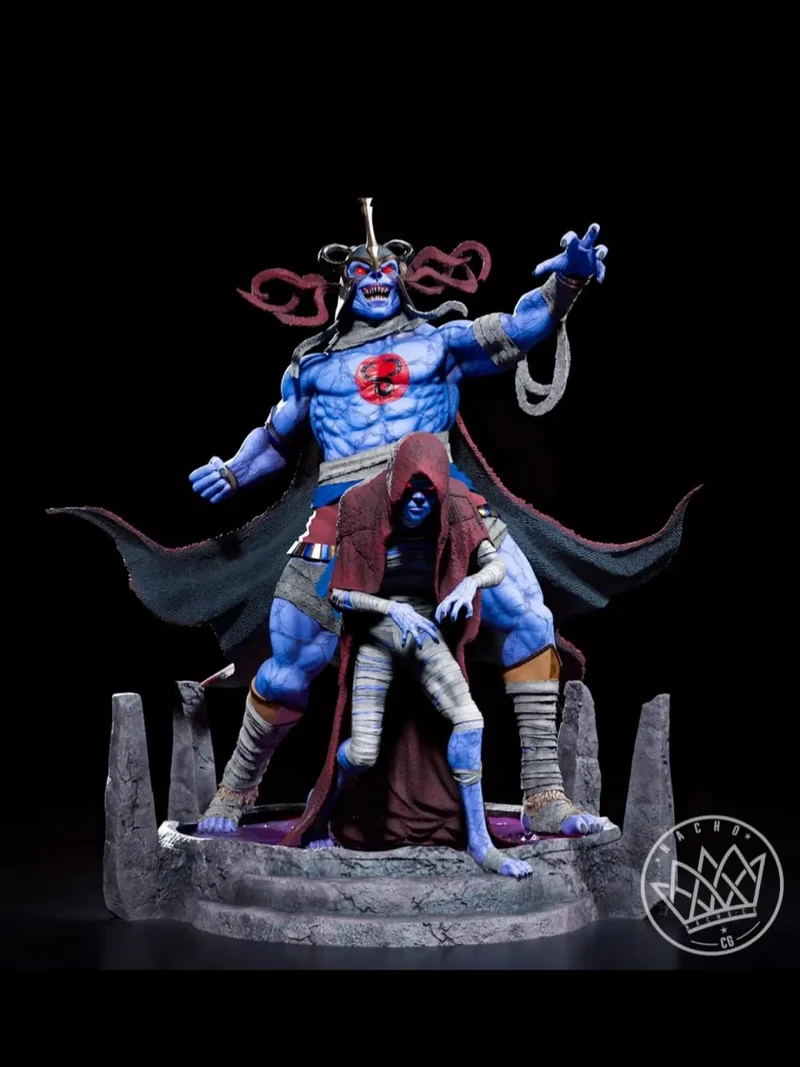 Mumm-Ra Statue — ThunderCats 3D model