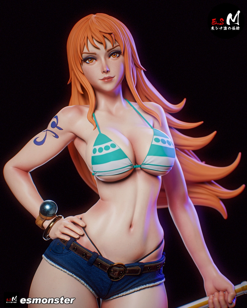 Nami — One Piece 3D model