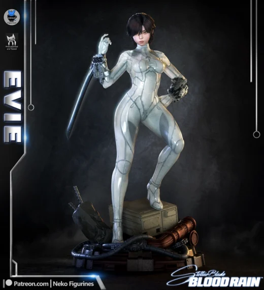 Evie — Stellar Blade 3D model