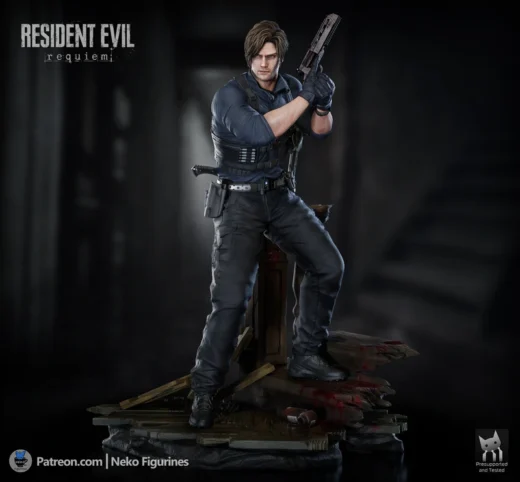 Leon Kennedy — Resident Evil 3D model