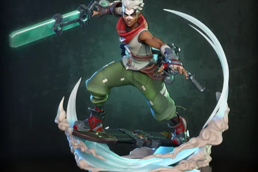 Ekko — League of Legends 3D model