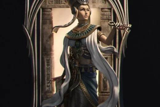 The Hierophant — Tarot Arcana 3D model