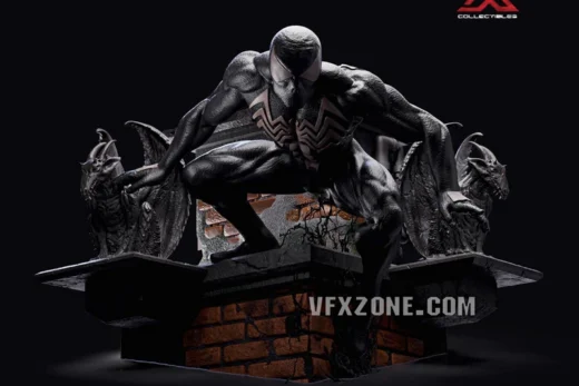 Symbiote Spider-Man — Marvel 3D model