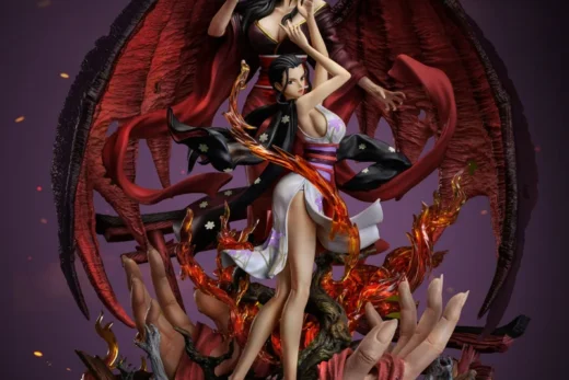 Nico Robin Demonio Fleur Diorama — One Piece 3D model