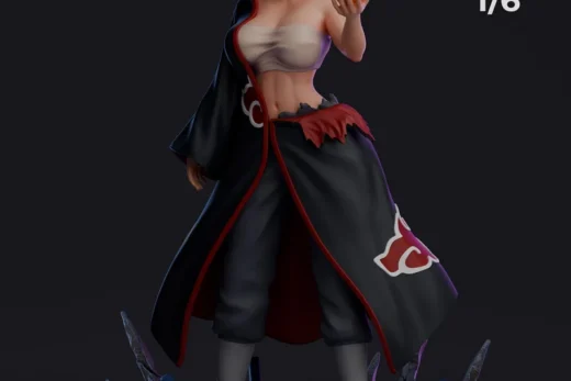Android 18 — Dragon Ball 3D model