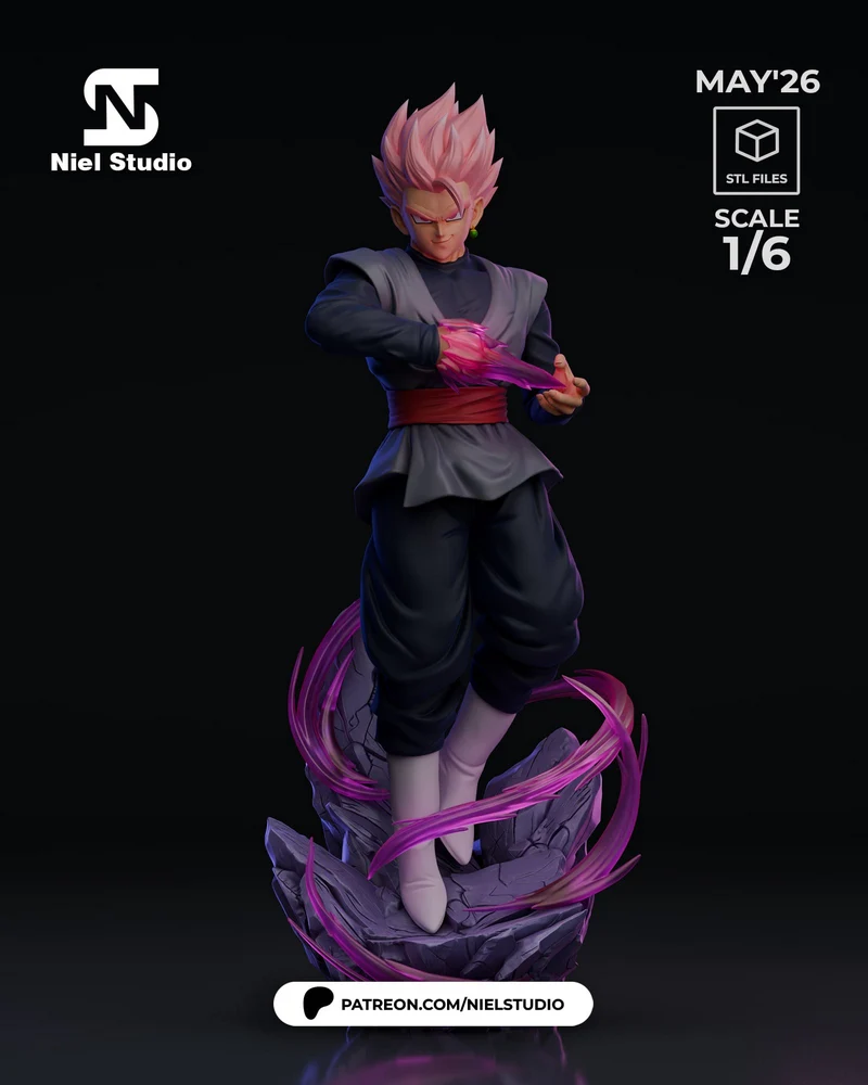 Gohan Black — Dragon Ball 3D model