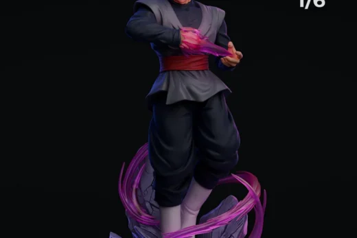 Gohan Black — Dragon Ball 3D model