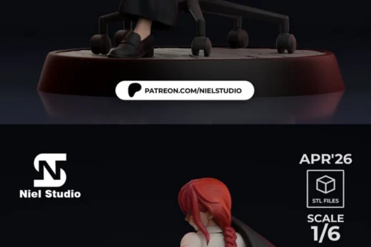 Makima — Chainsaw Man 3D model