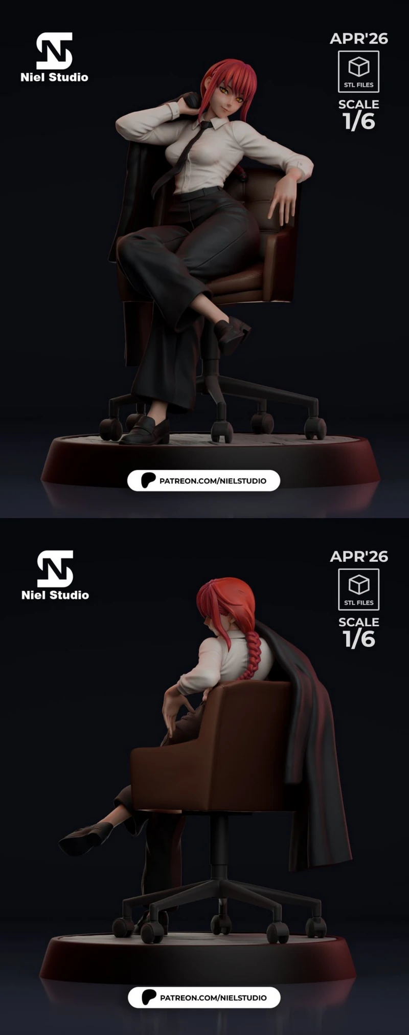 Makima — Chainsaw Man 3D model