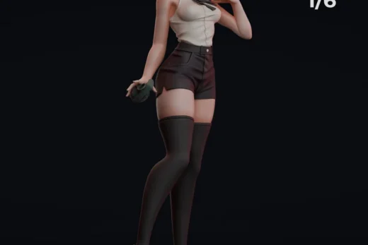 Reze — Chainsaw Man 3D model