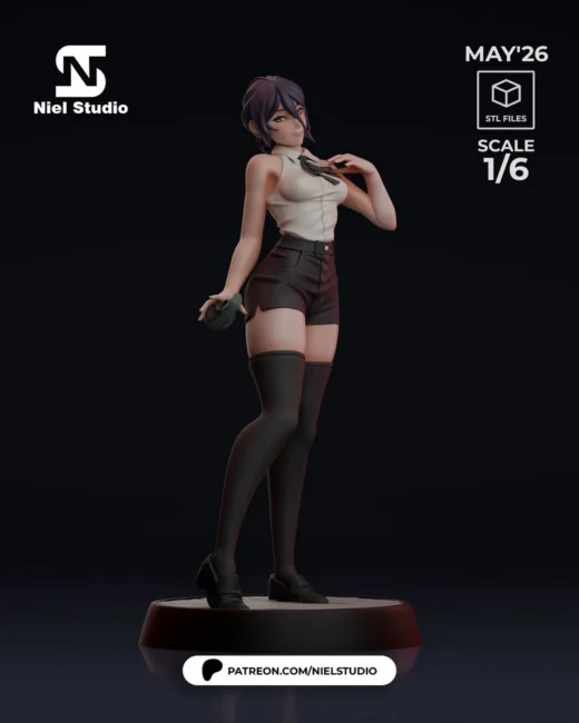 Reze — Chainsaw Man 3D model