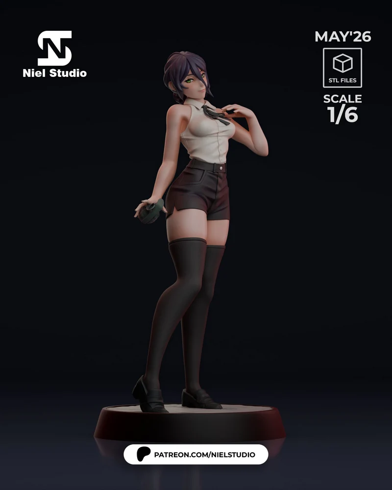 Reze — Chainsaw Man 3D model