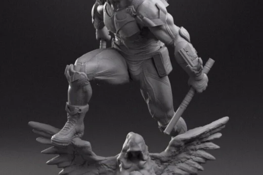 Nightwing — DC Comics 3D model