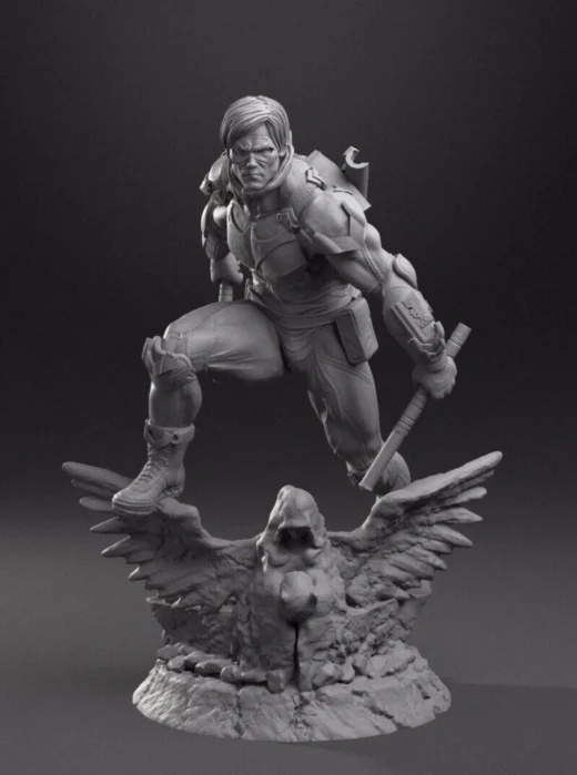 Nightwing — DC Comics 3D model