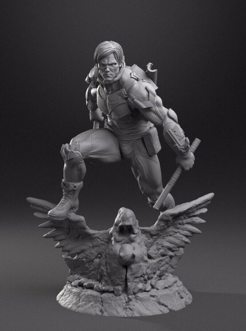 Nightwing — DC Comics 3D model