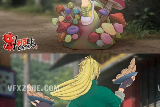 Nikaido — Dorohedoro 3D model