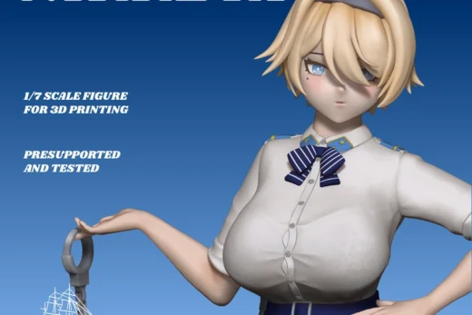 First Rate Figures — Girls' Frontline 2 3D model