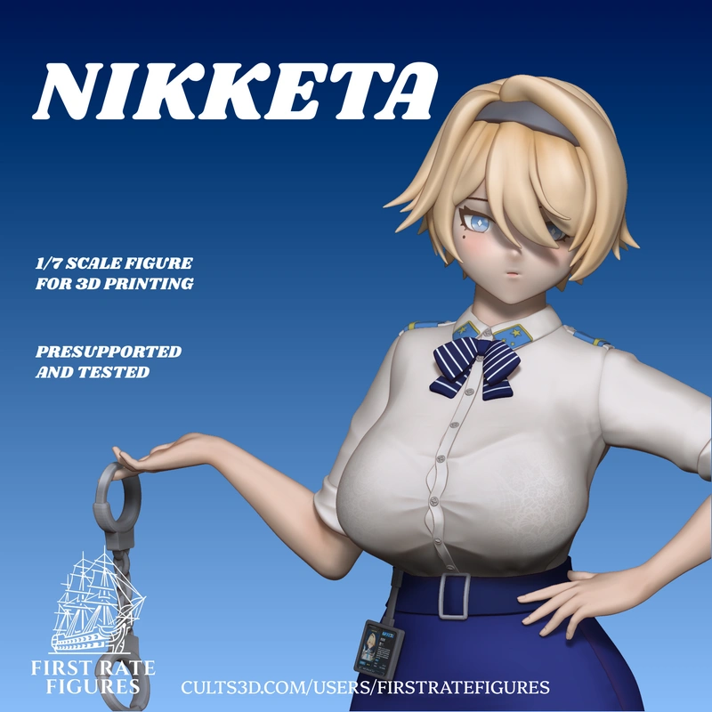First Rate Figures — Girls' Frontline 2 3D model