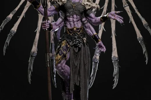 Ninefold Sorcerer — Fantasy 3D model