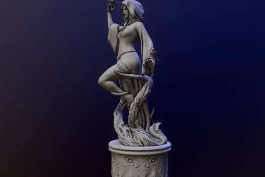 Nocturna — DC Comics 3D model