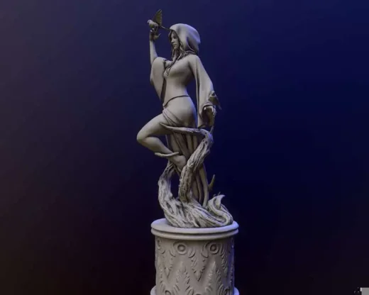 Nocturna — DC Comics 3D model
