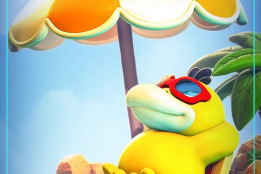 Psyduck Chibi — Pokémon 3D model