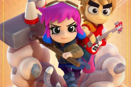 Ramona Flowers Chibi — Scott Pilgrim 3D model