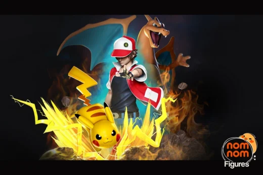 Red — Pokémon 3D model