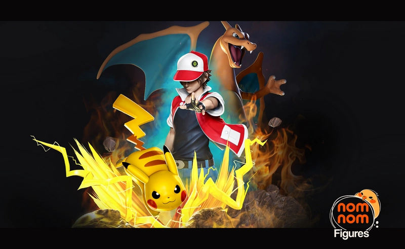 Red — Pokémon 3D model