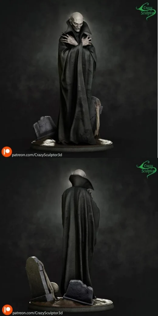Nosferatu — Nosferatu 3D model